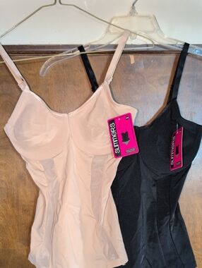 Slimmers Shapewear Camisoles in Nude & Black